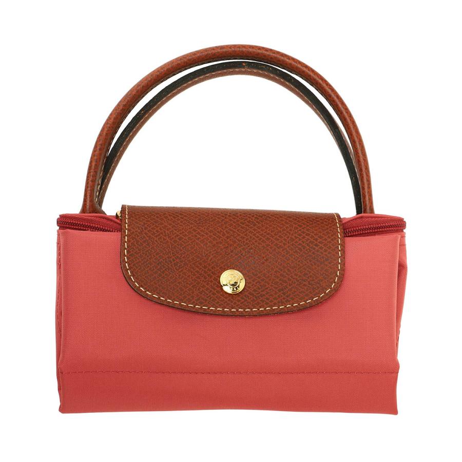 並行輸入 ロンシャン ハンドバッグ LONGCHAMP ル プリアージュ オリジナル トップハンドルバッグ Sサイズ 1621 089 218 レディース ピンク系 | LONGCHAMP | 08