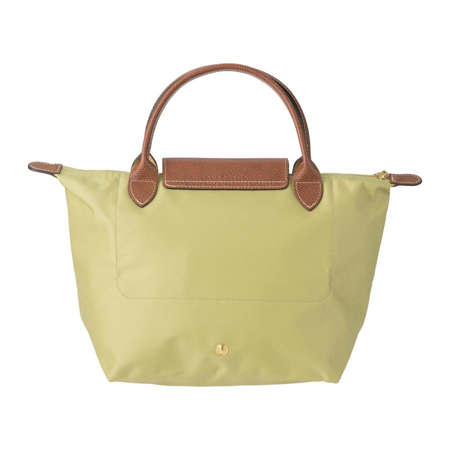 並行輸入 ロンシャン ハンドバッグ LONGCHAMP ル プリアージュ オリジナル トップハンドルバッグ Sサイズ 1621 089 244レディース ライトグリーン 黄緑 | LONGCHAMP | 01