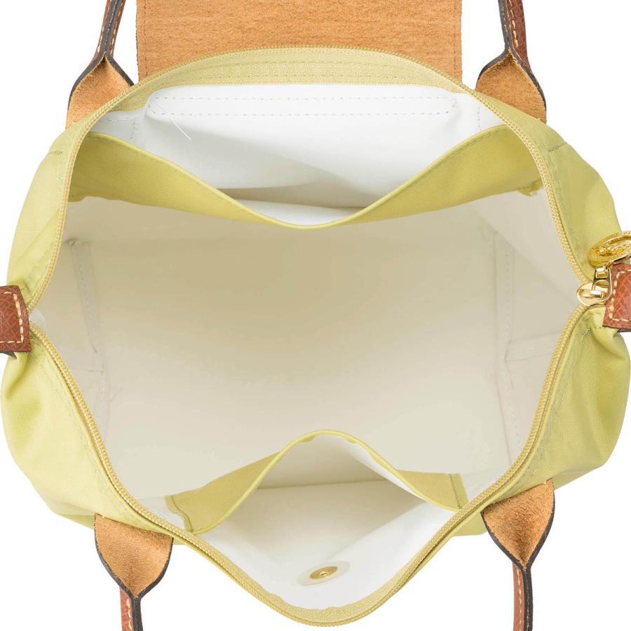 並行輸入 ロンシャン ハンドバッグ LONGCHAMP ル プリアージュ オリジナル トップハンドルバッグ Sサイズ 1621 089 244レディース ライトグリーン 黄緑 | LONGCHAMP | 04