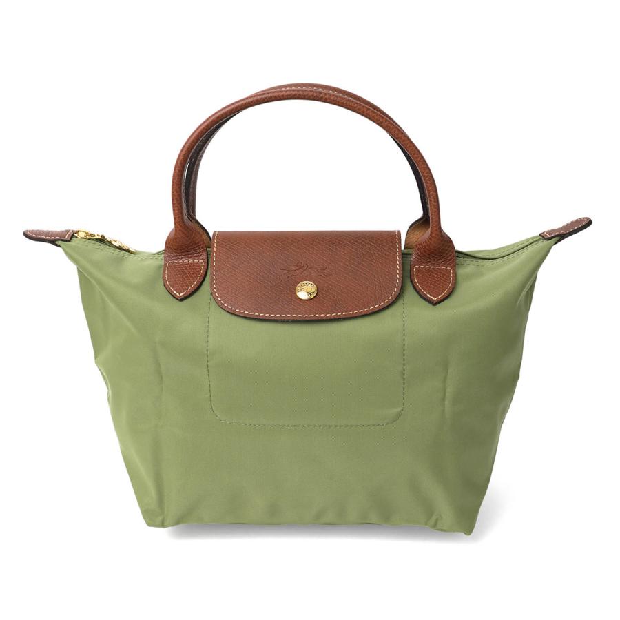LONGCHAMP 並行輸入 ロンシャン ハンドバッグ ル プリアージュ トップ