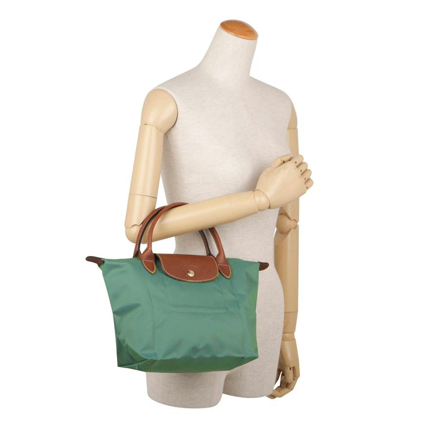 並行輸入 ロンシャン ハンドバッグ LONGCHAMP ル プリアージュ トップハンドルバッグ Sサイズ 1621 089 P84 レディース グリーン 緑 | LONGCHAMP | 05