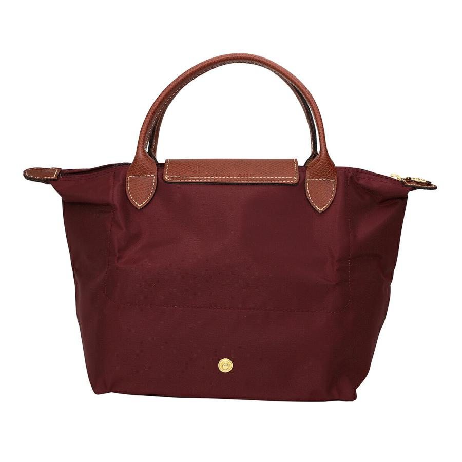 【美品】ロンシャン プリアージュ ハンドバッグ ピンク ブラウン ゴールド金具 LONGCHAMP 並行輸入 ロンシャン ハンドバッグ ル プリアージュ