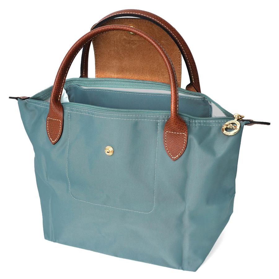 並行輸入 ロンシャン ハンドバッグ LONGCHAMP ル プリアージュ トップハンドルバッグ Sサイズ 1621 089 P93レディース ライトブルー 水色 | LONGCHAMP | 03