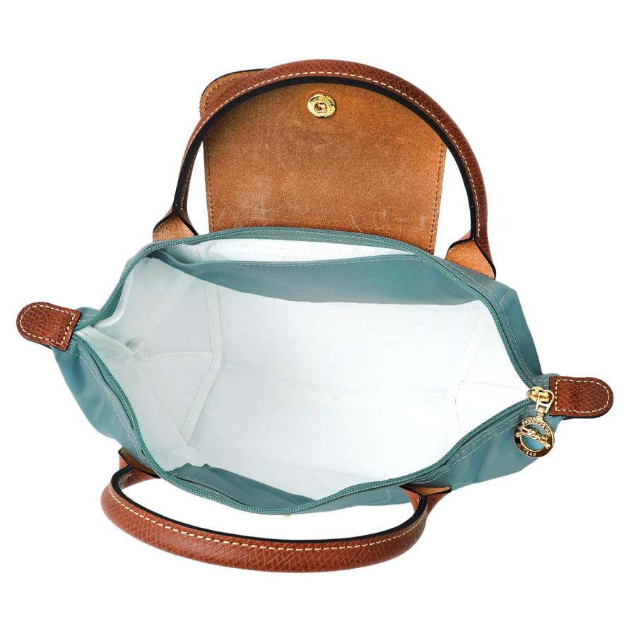 並行輸入 ロンシャン ハンドバッグ LONGCHAMP ル プリアージュ トップハンドルバッグ Sサイズ 1621 089 P93レディース ライトブルー 水色 | LONGCHAMP | 04