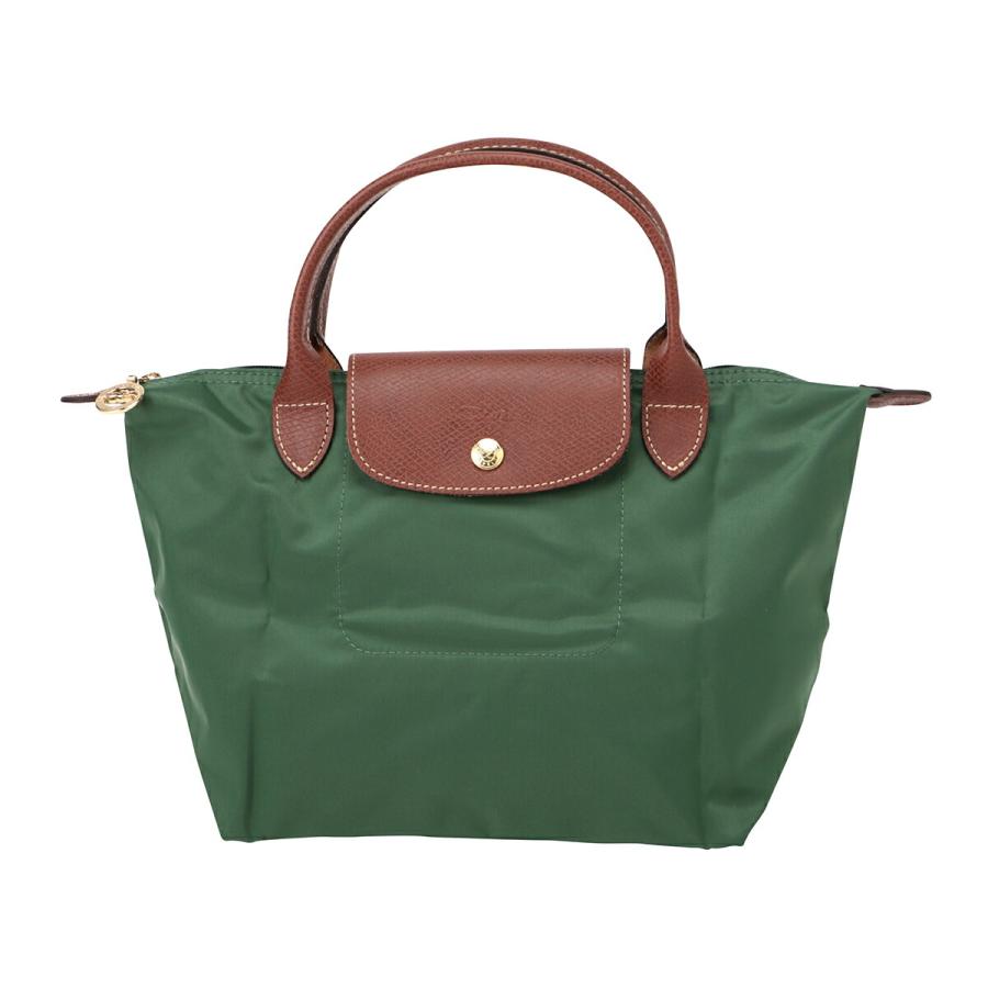 並行輸入 ロンシャン ハンドバッグ LONGCHAMP ル プリアージュ オリジナル トップハンドルバッグ Sサイズ 1621 089 P95レディース グリーン 緑 爆買 | LONGCHAMP
