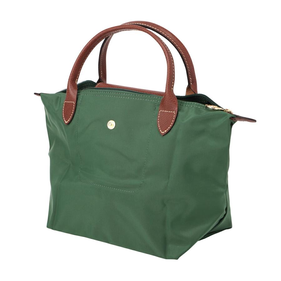 並行輸入 ロンシャン ハンドバッグ LONGCHAMP ル プリアージュ オリジナル トップハンドルバッグ Sサイズ 1621 089 P95レディース グリーン 緑 爆買 | LONGCHAMP | 03