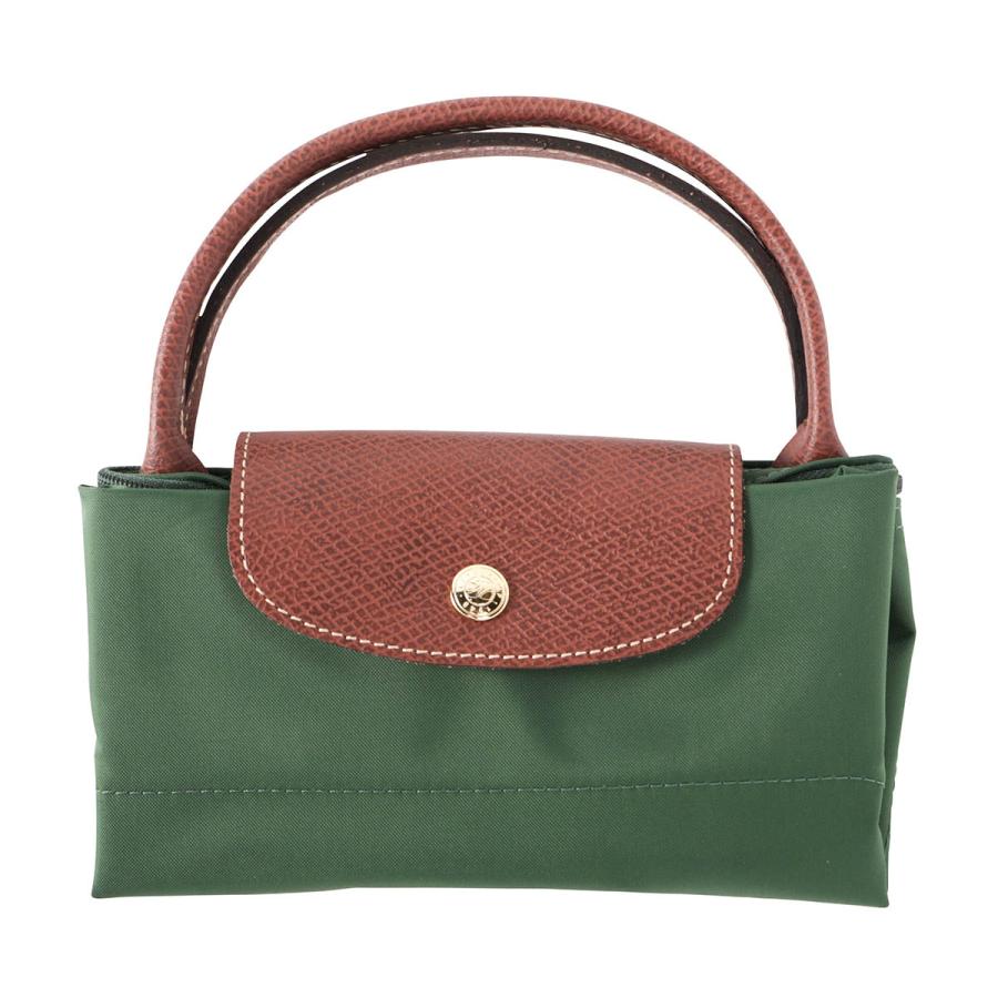 並行輸入 ロンシャン ハンドバッグ LONGCHAMP ル プリアージュ オリジナル トップハンドルバッグ Sサイズ 1621 089 P95レディース グリーン 緑 爆買 | LONGCHAMP | 08
