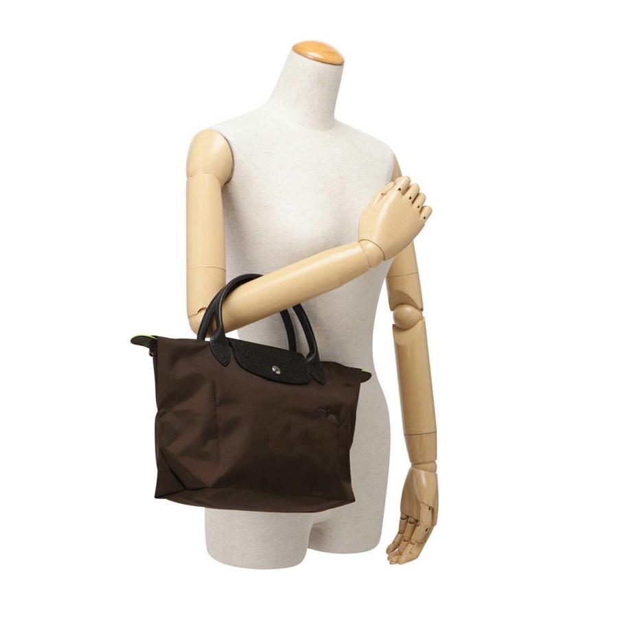 並行輸入 ロンシャン トートバッグ ル・プリアージュ グリーン  トップハンドルバッグ Sサイズ 1621 919 002 | LONGCHAMP | 05