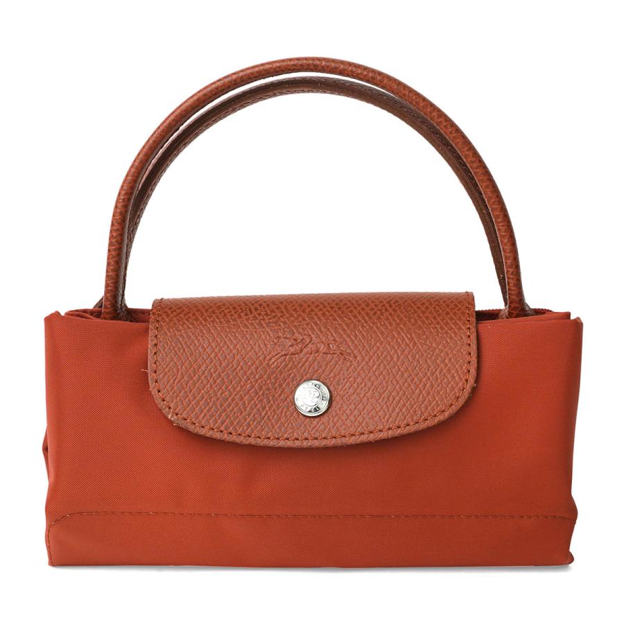 並行輸入 ロンシャン ハンドバッグ LONGCHAMP ル プリアージュ グリーン トップハンドルバッグ Sサイズ 1621 919 404レディース ブラウン 茶 | LONGCHAMP | 08
