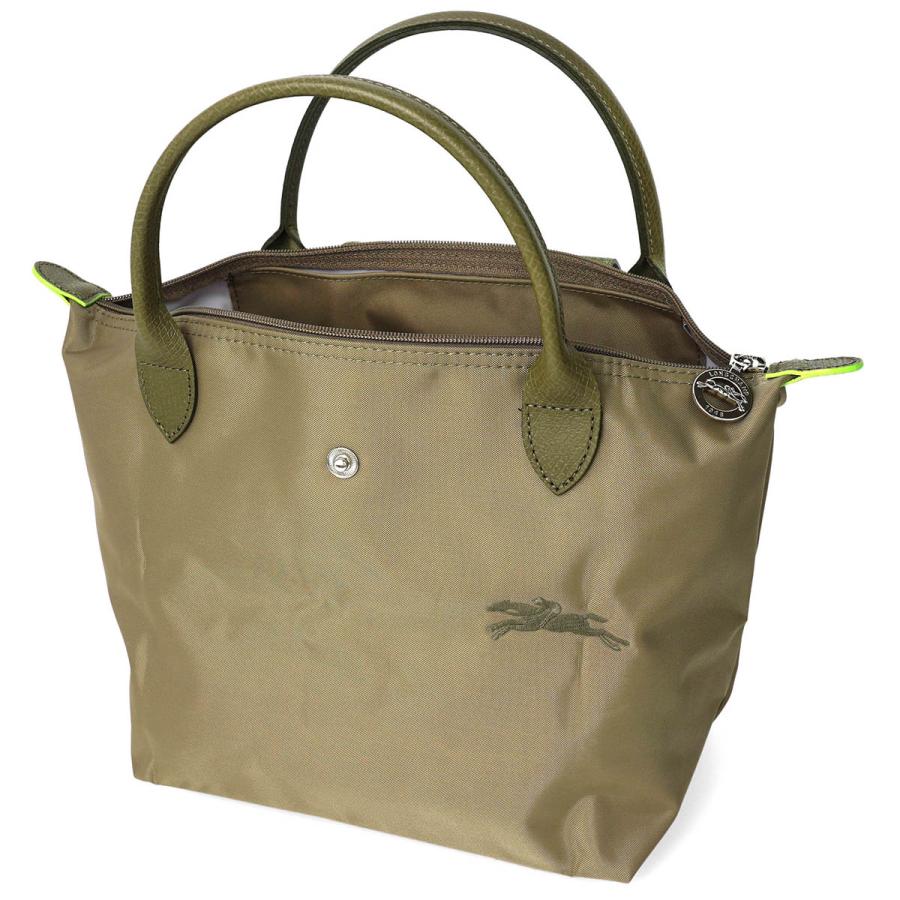 並行輸入 ロンシャン ハンドバッグ LONGCHAMP ル プリアージュ グリーン トップハンドルバッグ Sサイズ 1621 919 M04レディース カーキグリーン 緑 | LONGCHAMP | 03