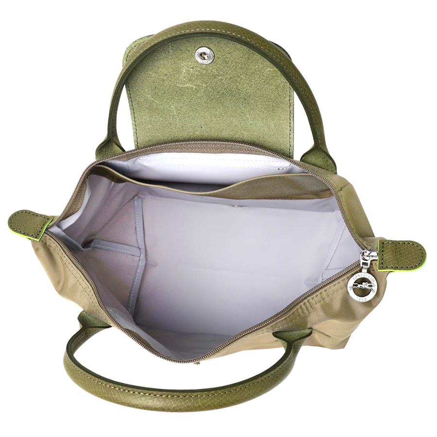 並行輸入 ロンシャン ハンドバッグ LONGCHAMP ル プリアージュ グリーン トップハンドルバッグ Sサイズ 1621 919 M04レディース カーキグリーン 緑 | LONGCHAMP | 04