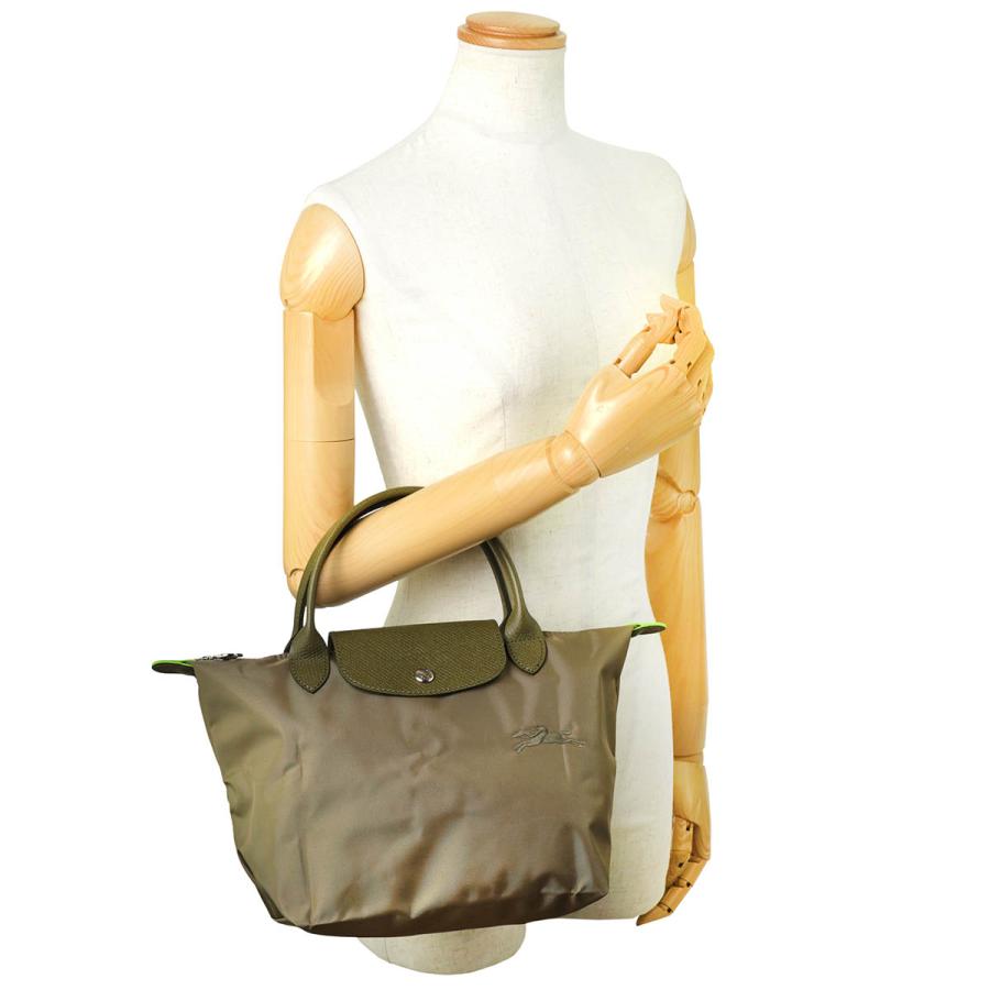 並行輸入 ロンシャン ハンドバッグ LONGCHAMP ル プリアージュ グリーン トップハンドルバッグ Sサイズ 1621 919 M04レディース カーキグリーン 緑 | LONGCHAMP | 05