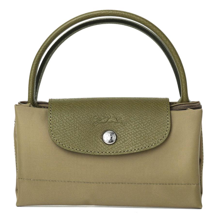 並行輸入 ロンシャン ハンドバッグ LONGCHAMP ル プリアージュ グリーン トップハンドルバッグ Sサイズ 1621 919 M04レディース カーキグリーン 緑 | LONGCHAMP | 08