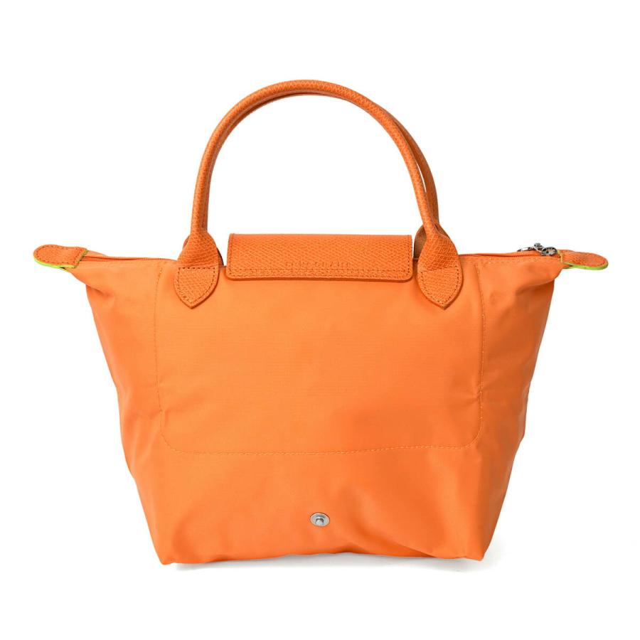 並行輸入 ロンシャン ハンドバッグ LONGCHAMP ル プリアージュ グリーン トップハンドルバッグ Sサイズ 1621 919 P54レディース オレンジ | LONGCHAMP | 01