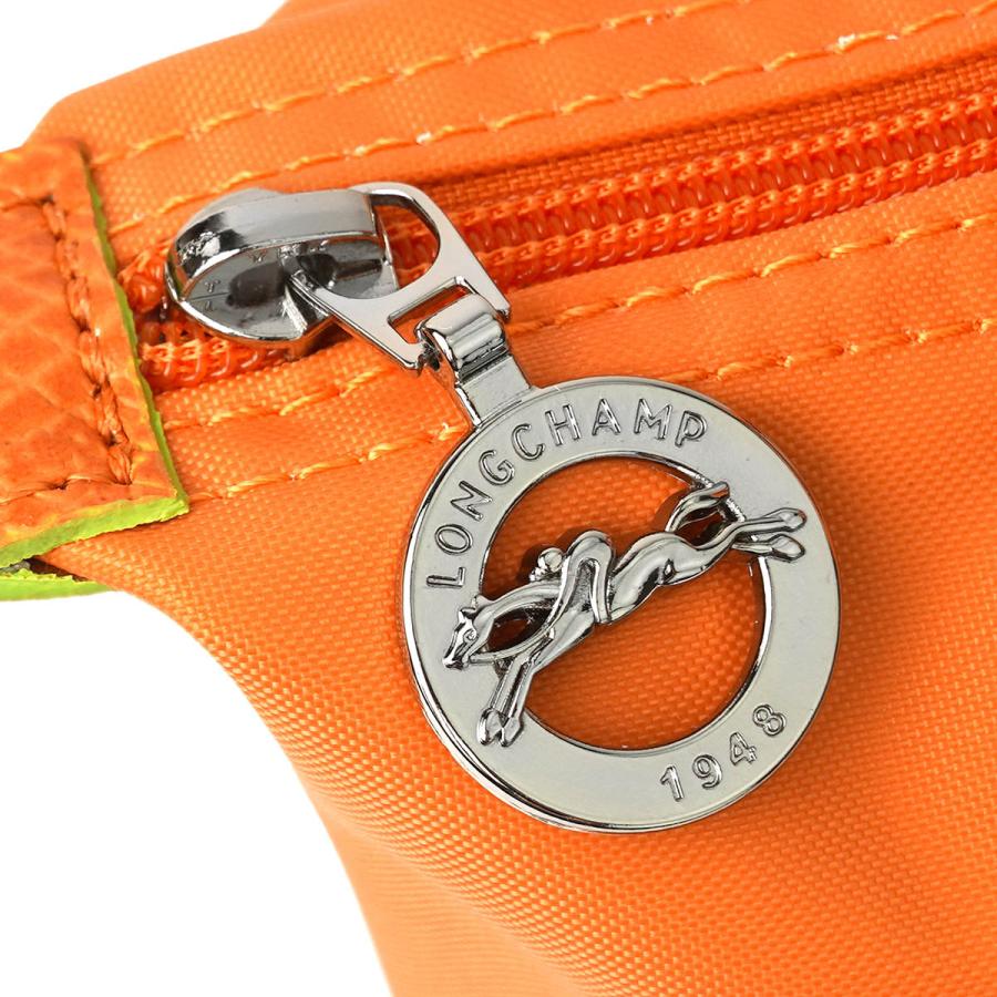 並行輸入 ロンシャン ハンドバッグ LONGCHAMP ル プリアージュ グリーン トップハンドルバッグ Sサイズ 1621 919 P54レディース オレンジ | LONGCHAMP | 07