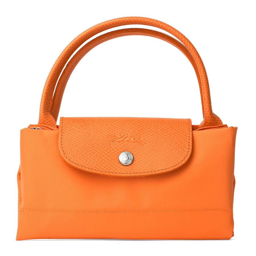 並行輸入 ロンシャン ハンドバッグ LONGCHAMP ル プリアージュ グリーン トップハンドルバッグ Sサイズ 1621 919 P54レディース オレンジ | LONGCHAMP | 08