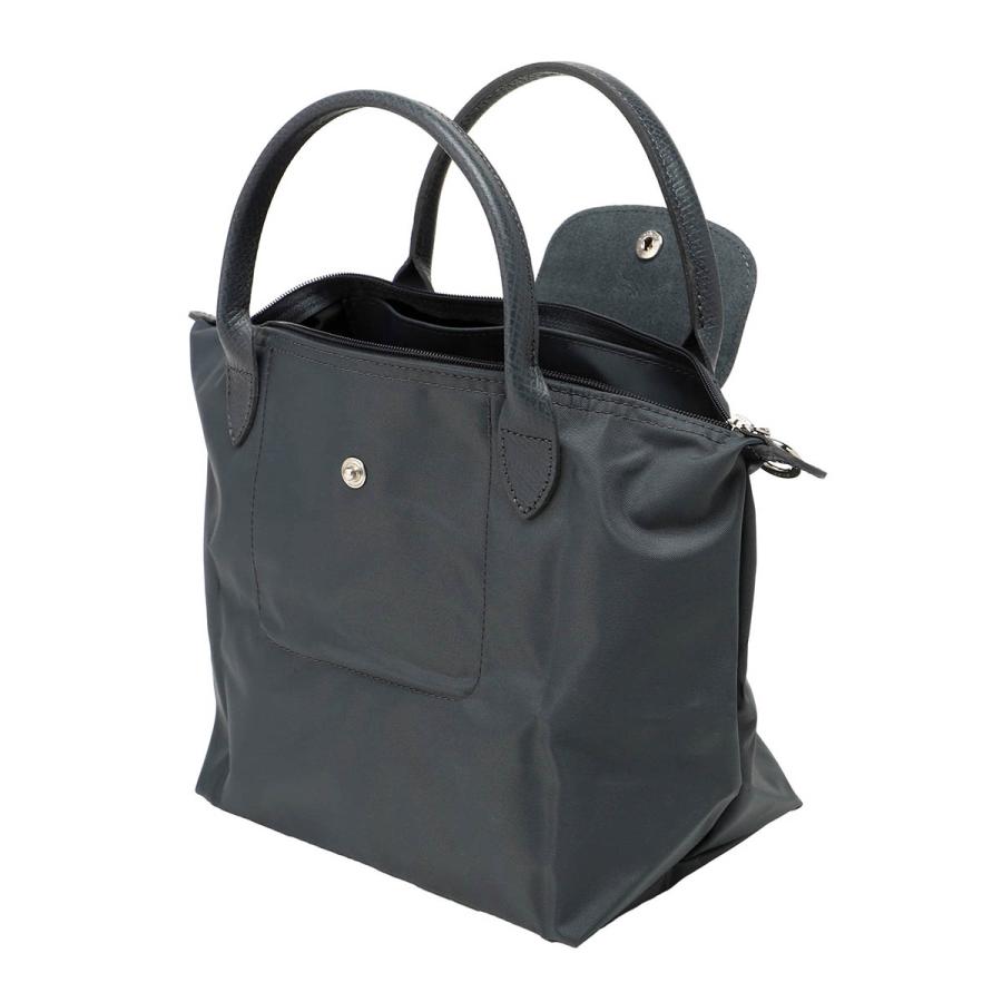 並行輸入 ロンシャン ハンドバッグ LONGCHAMP ル プリアージュ ワン S トップハンドルバッグ 1621 979 012 レディース グレー 爆買 | LONGCHAMP | 03