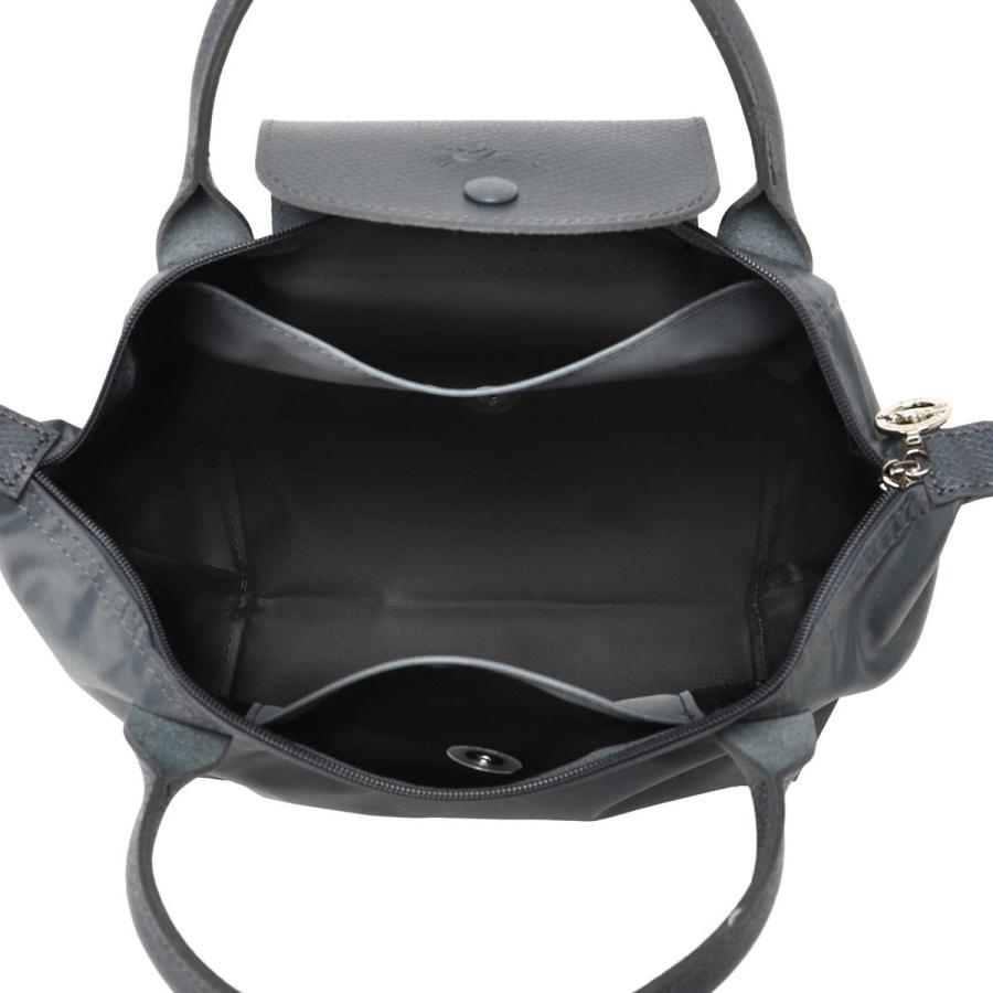 並行輸入 ロンシャン ハンドバッグ LONGCHAMP ル プリアージュ ワン S トップハンドルバッグ 1621 979 012 レディース グレー 爆買 | LONGCHAMP | 04