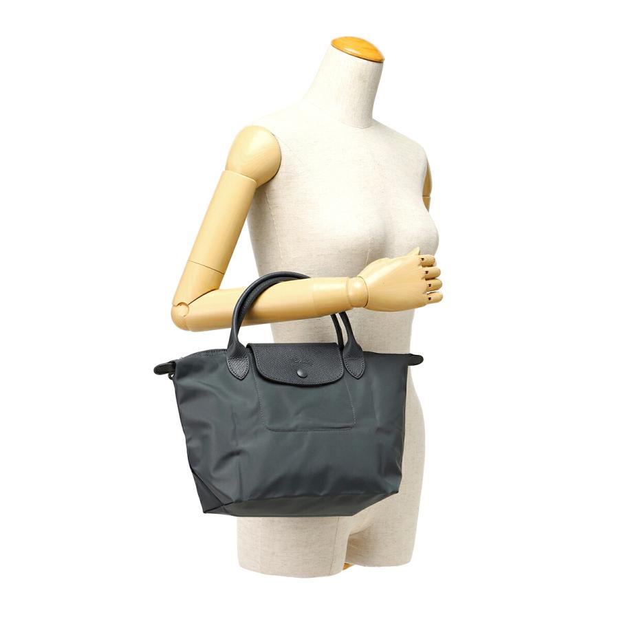 並行輸入 ロンシャン ハンドバッグ LONGCHAMP ル プリアージュ ワン S トップハンドルバッグ 1621 979 012 レディース グレー 爆買 | LONGCHAMP | 05