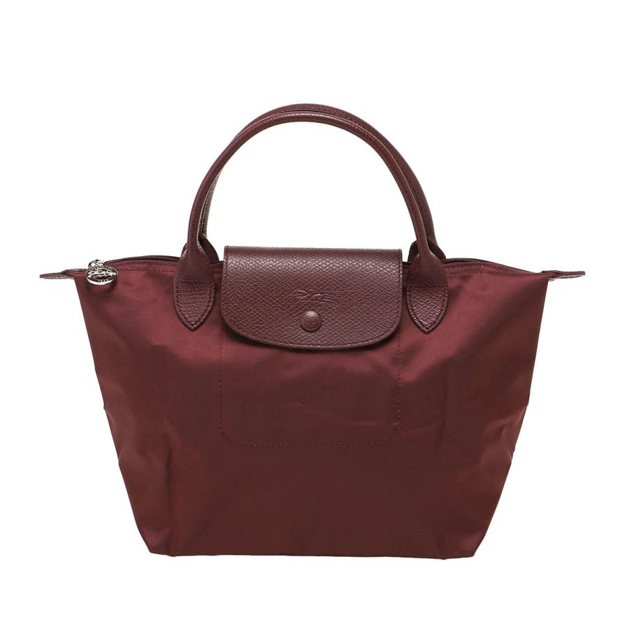 並行輸入 ロンシャン ハンドバッグ LONGCHAMP ル プリアージュ ワン S トップハンドルバッグ 1621 979 P87 レディース ワインレッド | LONGCHAMP