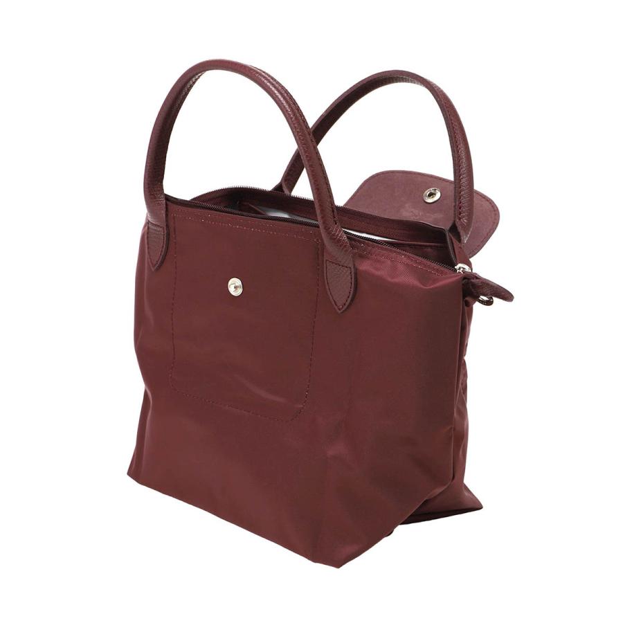 並行輸入 ロンシャン ハンドバッグ LONGCHAMP ル プリアージュ ワン S トップハンドルバッグ 1621 979 P87 レディース ワインレッド | LONGCHAMP | 03