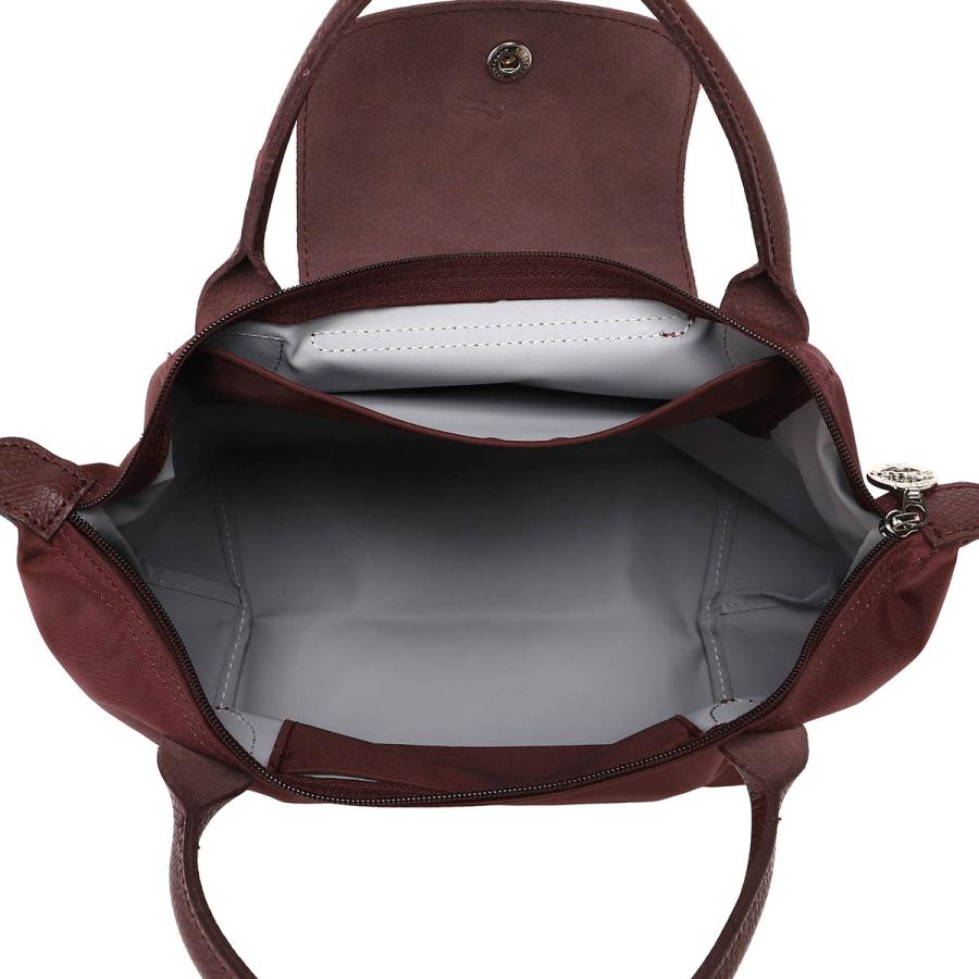 並行輸入 ロンシャン ハンドバッグ LONGCHAMP ル プリアージュ ワン S トップハンドルバッグ 1621 979 P87 レディース ワインレッド | LONGCHAMP | 04