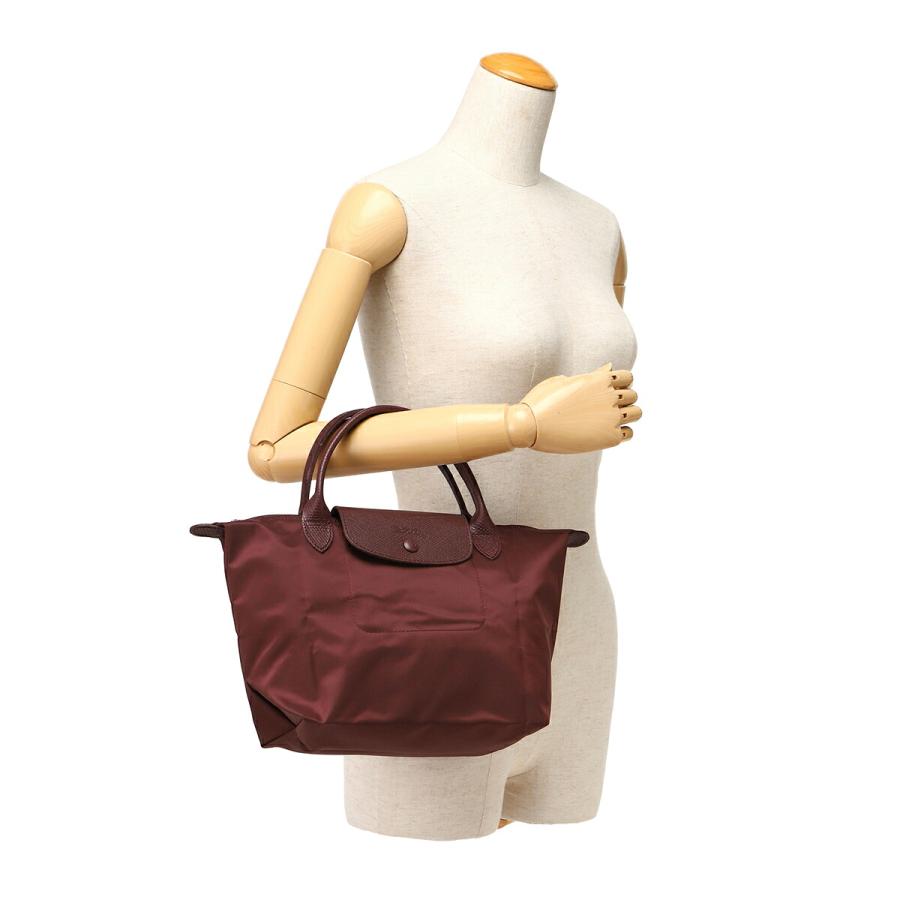 並行輸入 ロンシャン ハンドバッグ LONGCHAMP ル プリアージュ ワン S トップハンドルバッグ 1621 979 P87 レディース ワインレッド | LONGCHAMP | 05
