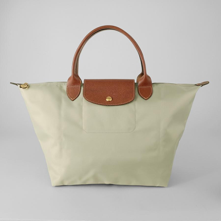 並行輸入 ロンシャン ハンドバッグ LONGCHAMP ル プリアージュ オリジナル トップハンドルバッグ Mサイズ 1623 089 349 レディース グレージュ | LONGCHAMP