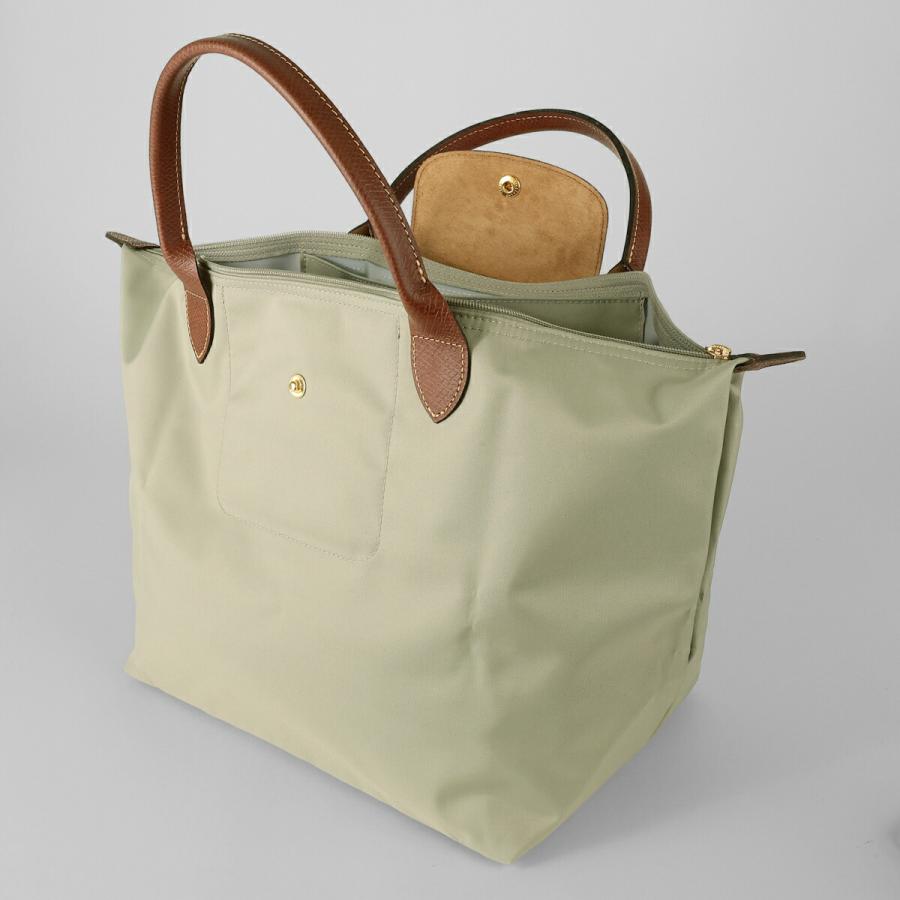並行輸入 ロンシャン ハンドバッグ LONGCHAMP ル プリアージュ オリジナル トップハンドルバッグ Mサイズ 1623 089 349 レディース グレージュ | LONGCHAMP | 03