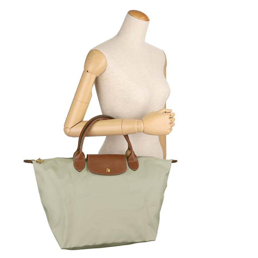 並行輸入 ロンシャン ハンドバッグ LONGCHAMP ル プリアージュ オリジナル トップハンドルバッグ Mサイズ 1623 089 349 レディース グレージュ | LONGCHAMP | 05