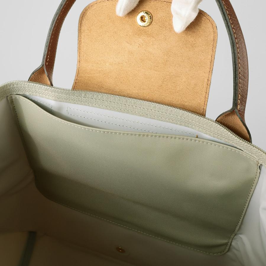 並行輸入 ロンシャン ハンドバッグ LONGCHAMP ル プリアージュ オリジナル トップハンドルバッグ Mサイズ 1623 089 349 レディース グレージュ | LONGCHAMP | 07