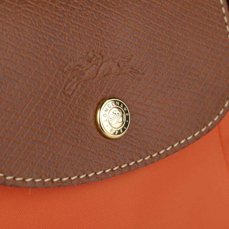 並行輸入 ロンシャン ハンドバッグ LONGCHAMP ル プリアージュ トップハンドルバッグ Mサイズ 1623 089 P85 レディース オレンジ | LONGCHAMP | 07