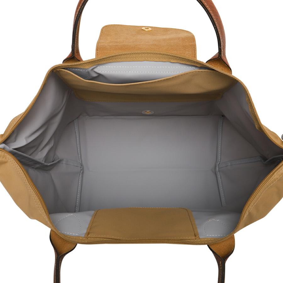 並行輸入 ロンシャン ハンドバッグ LONGCHAMP ル プリアージュ トップハンドルバッグ Mサイズ 1623 089 P86レディース ベージュ | LONGCHAMP | 04