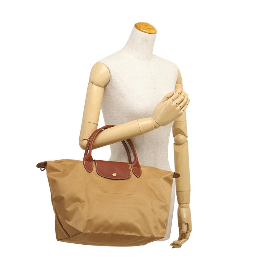 並行輸入 ロンシャン ハンドバッグ LONGCHAMP ル プリアージュ トップハンドルバッグ Mサイズ 1623 089 P86レディース ベージュ | LONGCHAMP | 05