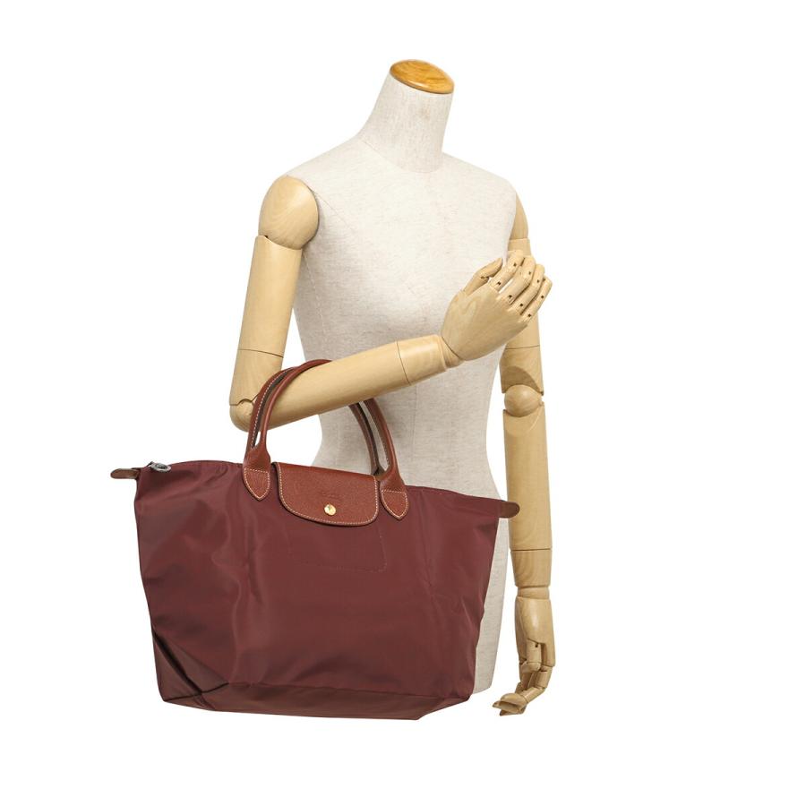 LONGCHAMP 並行輸入 ロンシャン ハンドバッグ ル プリアージュ トップ