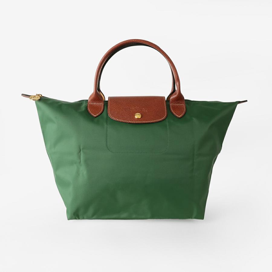 並行輸入 ロンシャン ハンドバッグ LONGCHAMP ル プリアージュ オリジナル トップハンドルバッグ Mサイズ 1623 089 P95レディース グリーン 緑 | LONGCHAMP