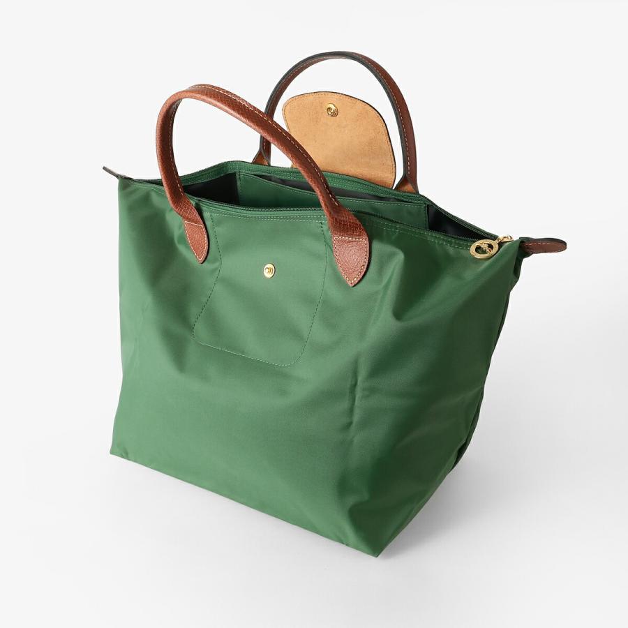 並行輸入 ロンシャン ハンドバッグ LONGCHAMP ル プリアージュ オリジナル トップハンドルバッグ Mサイズ 1623 089 P95レディース グリーン 緑 | LONGCHAMP | 03