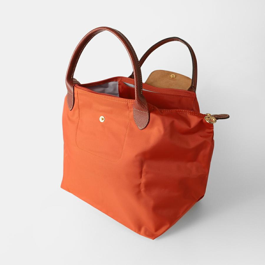 並行輸入 ロンシャン ハンドバッグ LONGCHAMP ル プリアージュ オリジナル トップハンドルバッグ Mサイズ 1623 089 P97レディース オレンジ 爆買 | LONGCHAMP | 03