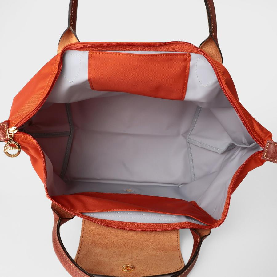 並行輸入 ロンシャン ハンドバッグ LONGCHAMP ル プリアージュ オリジナル トップハンドルバッグ Mサイズ 1623 089 P97レディース オレンジ 爆買 | LONGCHAMP | 04