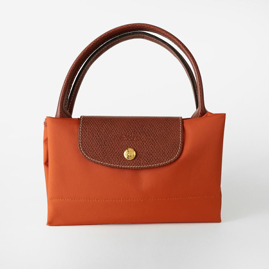 並行輸入 ロンシャン ハンドバッグ LONGCHAMP ル プリアージュ オリジナル トップハンドルバッグ Mサイズ 1623 089 P97レディース オレンジ 爆買 | LONGCHAMP | 08