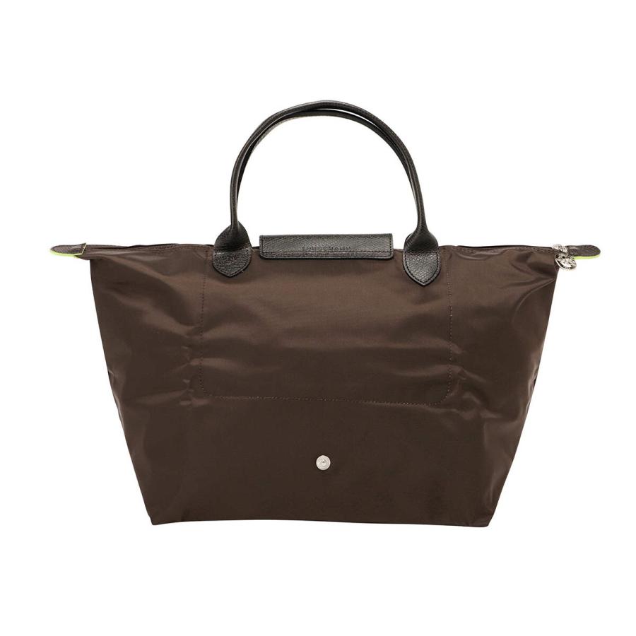 Longchamp ル プリアージュ キュイールトップハンドルバッグ ブラウン Longchamp ル プリアージュ キュイールトップハンドルバッグ ブラウン