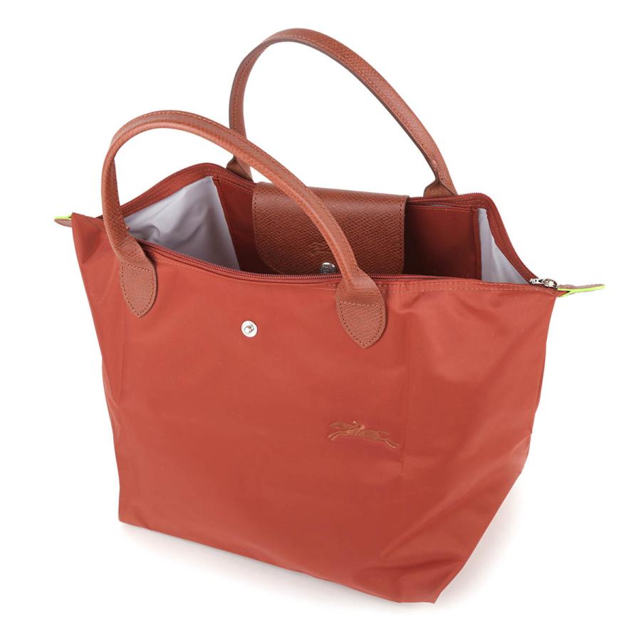 並行輸入 ロンシャン ハンドバッグ LONGCHAMP ル プリアージュ グリーン トップハンドルバッグ Mサイズ 1623 919 404レディース ブラウン 茶 爆買 | LONGCHAMP | 03