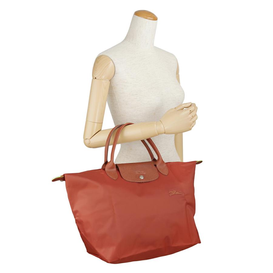 並行輸入 ロンシャン ハンドバッグ LONGCHAMP ル プリアージュ グリーン トップハンドルバッグ Mサイズ 1623 919 404レディース ブラウン 茶 爆買 | LONGCHAMP | 05