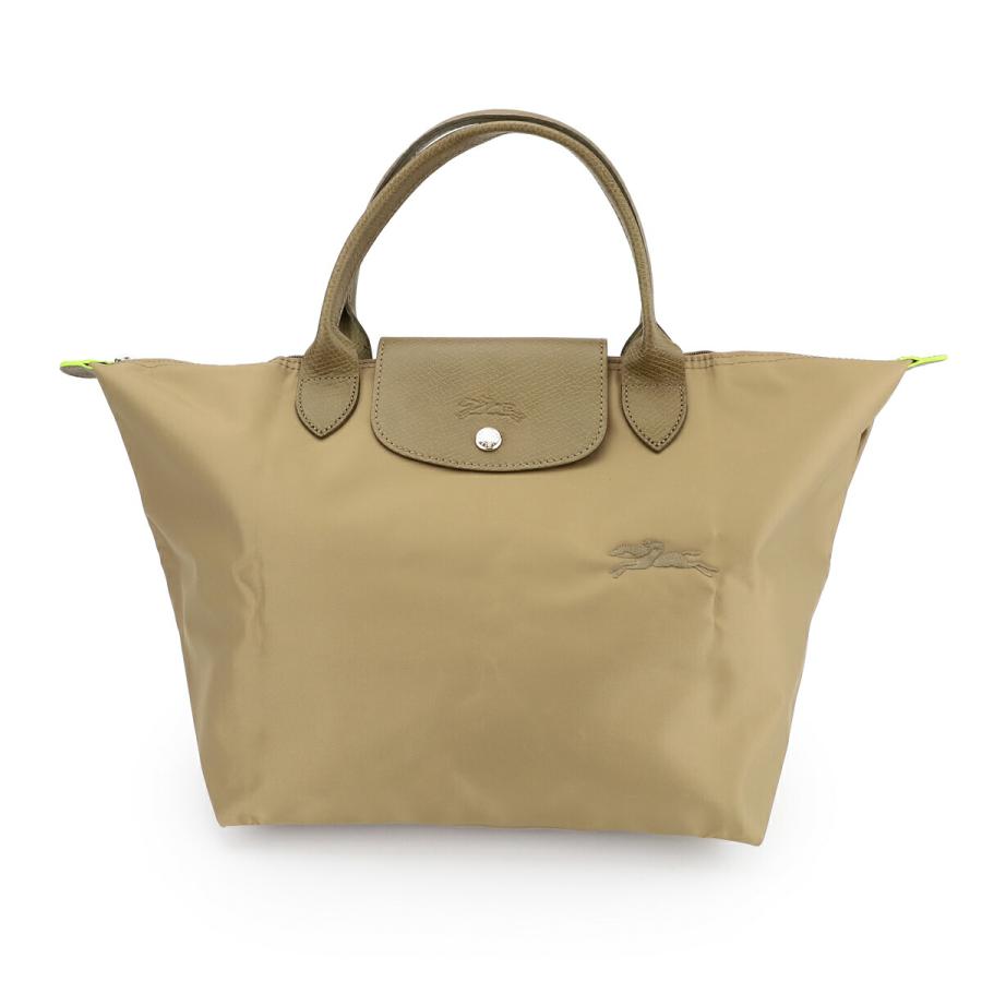 並行輸入 ロンシャン ハンドバッグ LONGCHAMP ル プリアージュ グリーン トップハンドルバッグ Mサイズ 1623 919 M04レディース カーキ | LONGCHAMP