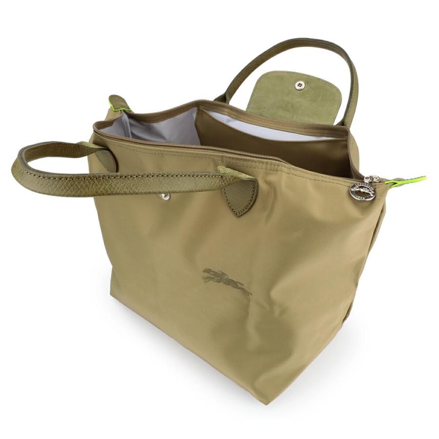 並行輸入 ロンシャン ハンドバッグ LONGCHAMP ル プリアージュ グリーン トップハンドルバッグ Mサイズ 1623 919 M04レディース カーキ | LONGCHAMP | 03