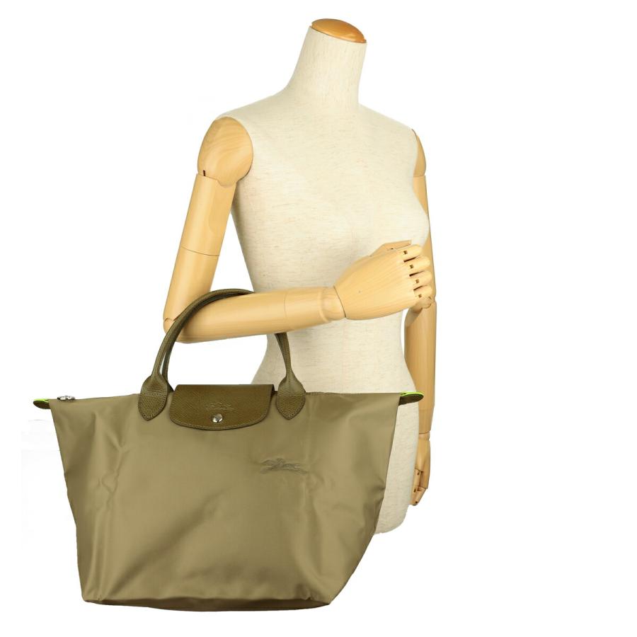 並行輸入 ロンシャン ハンドバッグ LONGCHAMP ル プリアージュ グリーン トップハンドルバッグ Mサイズ 1623 919 M04レディース カーキ | LONGCHAMP | 05
