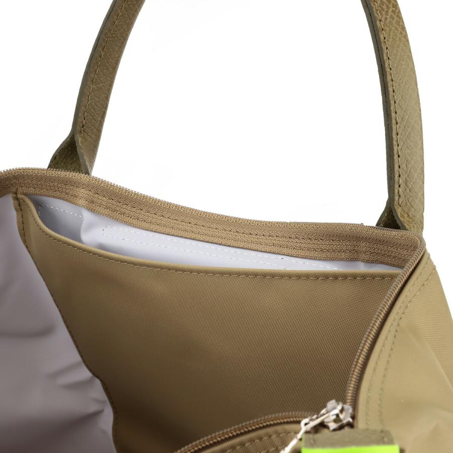 並行輸入 ロンシャン ハンドバッグ LONGCHAMP ル プリアージュ グリーン トップハンドルバッグ Mサイズ 1623 919 M04レディース カーキ | LONGCHAMP | 06