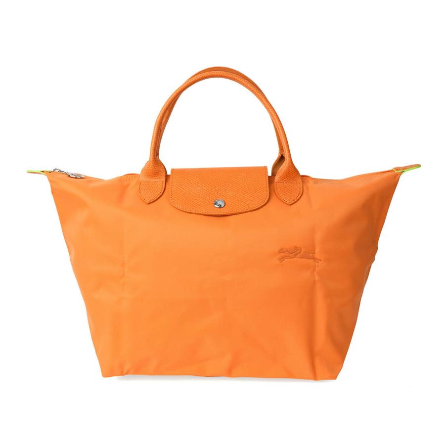 並行輸入 ロンシャン ハンドバッグ LONGCHAMP ル プリアージュ グリーン トップハンドルバッグ Mサイズ 1623 919 P54レディース オレンジ | LONGCHAMP