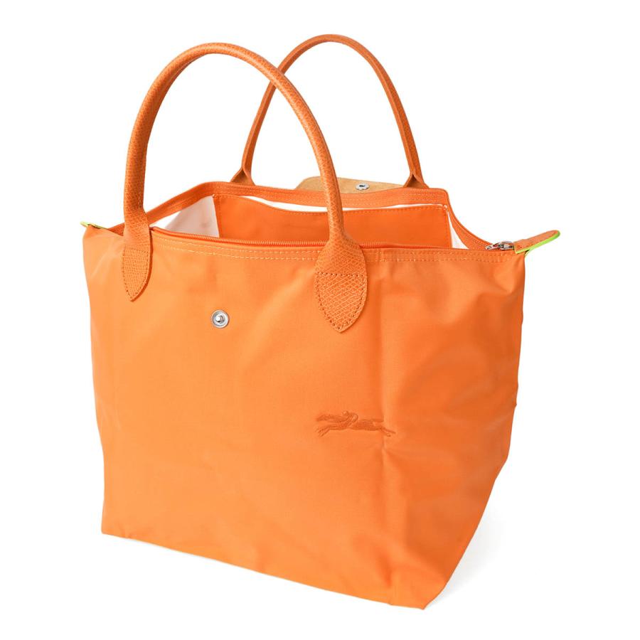 並行輸入 ロンシャン ハンドバッグ LONGCHAMP ル プリアージュ グリーン トップハンドルバッグ Mサイズ 1623 919 P54レディース オレンジ | LONGCHAMP | 03
