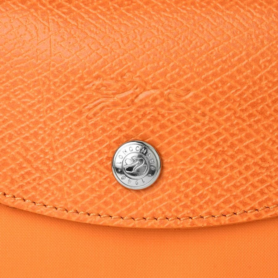 並行輸入 ロンシャン ハンドバッグ LONGCHAMP ル プリアージュ グリーン トップハンドルバッグ Mサイズ 1623 919 P54レディース オレンジ | LONGCHAMP | 06